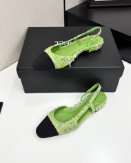 Chanel Women's Tweed Flats