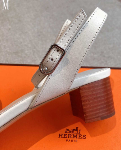 Hermes Women's Leather Sandals