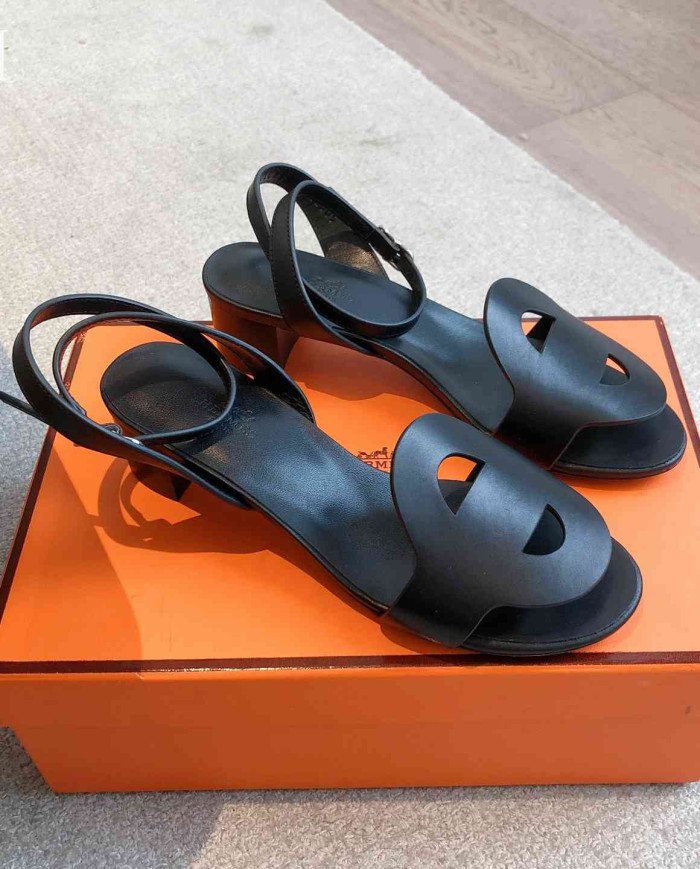 Hermes Women's Leather Sandals
