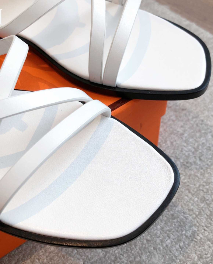 Hermes Women's Buckle Open Toe Sandals