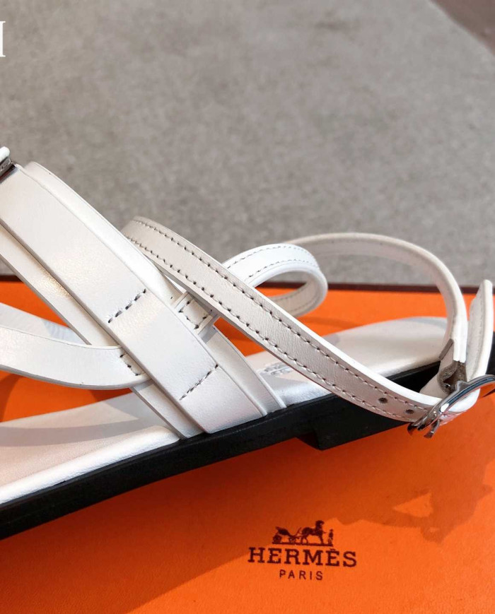 Hermes Women's Buckle Open Toe Sandals