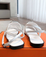 Hermes Women's Buckle Open Toe Sandals