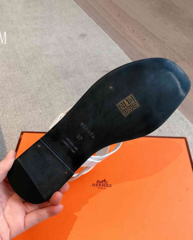 Hermes Women's Buckle Open Toe Sandals