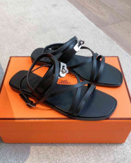 Hermes Women's Buckle Open Toe Sandals