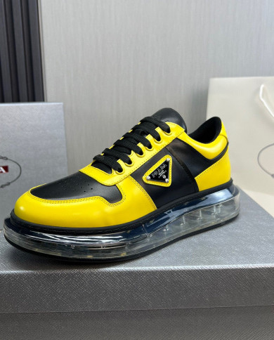 Prada air cushion shoes