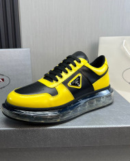 Prada air cushion shoes