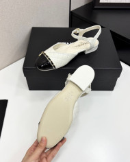 Chanel Quilted Mary Jane Shoes