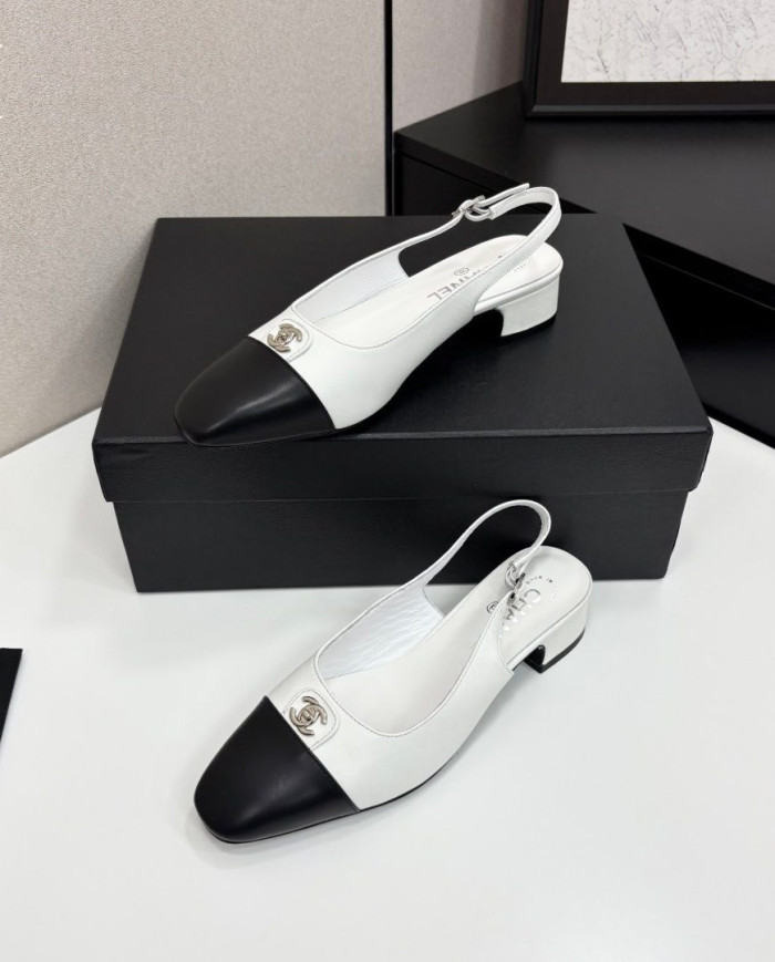 Chanel Slingback shoes
