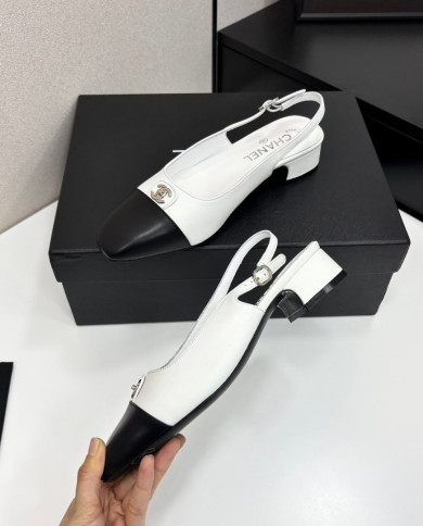 Chanel Slingback shoes
