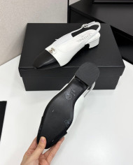 Chanel Slingback shoes