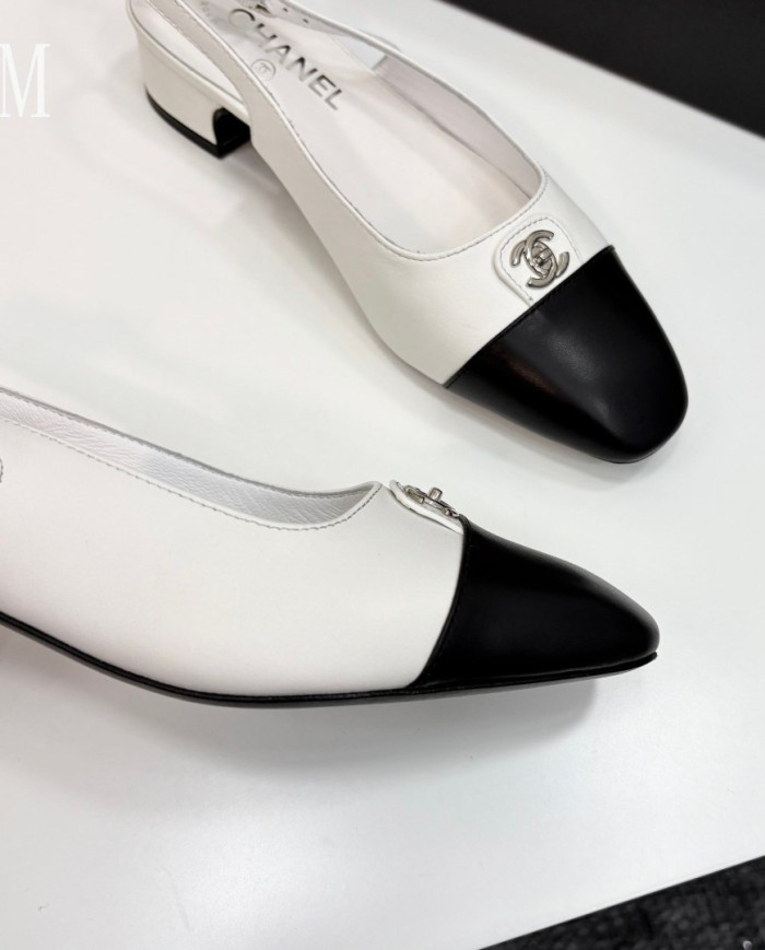 Chanel Slingback shoes