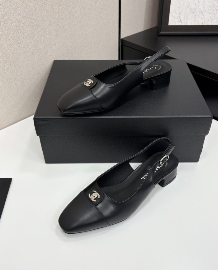 Chanel Slingback shoes