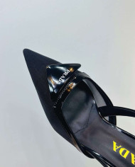 Prada Pointed Toe Slingback shoes
