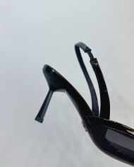 Prada Pointed Toe Slingback shoes