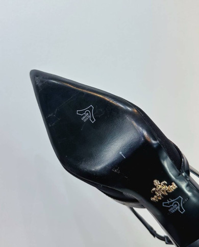 Prada Pointed Toe Slingback shoes
