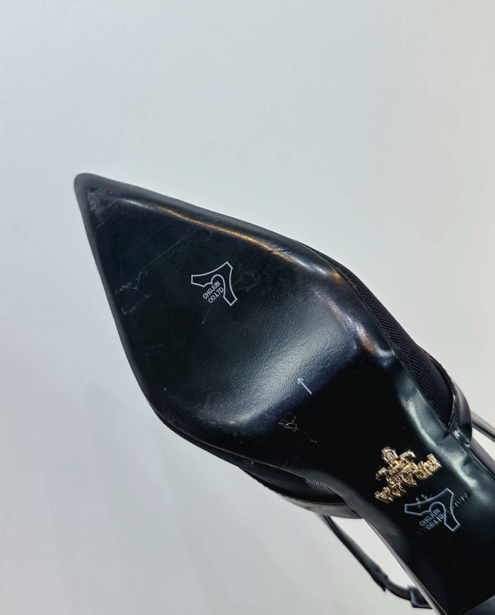 Prada Pointed Toe Slingback shoes