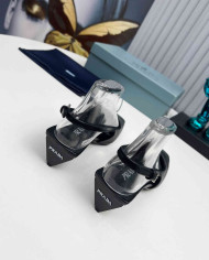 Prada Women's Square Toe Slingback shoes