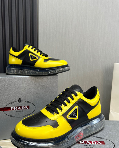 Prada air cushion shoes