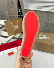 Christian Louboutin Rhinestone Embellished Sandals