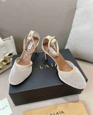 Alaïa Fishnet Sandals