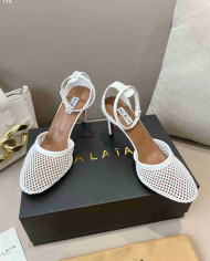 Alaïa Fishnet Sandals