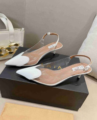 Alaïa Heart Transparent High Heels