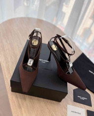 Saint Laurent Rhinestone Embellished High Heels