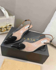 Alaïa Heart Transparent High Heels