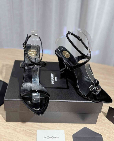 Saint Laurent Pointed Toe Sandals