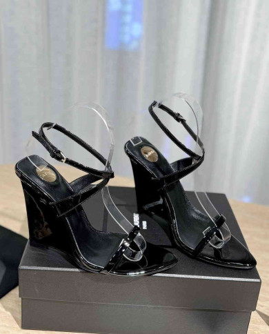 Saint Laurent Pointed Toe Sandals