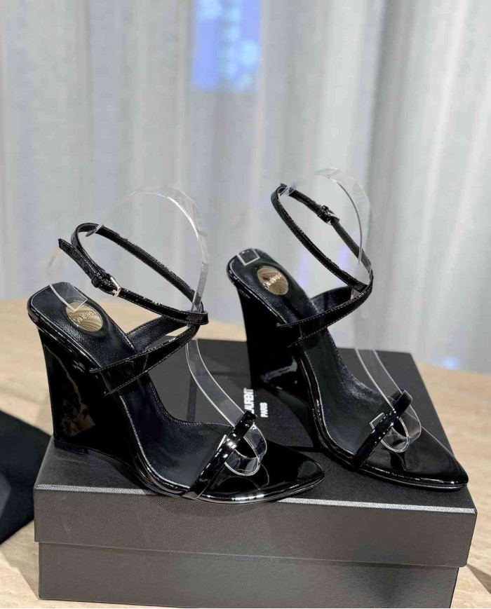 Saint Laurent Pointed Toe Sandals