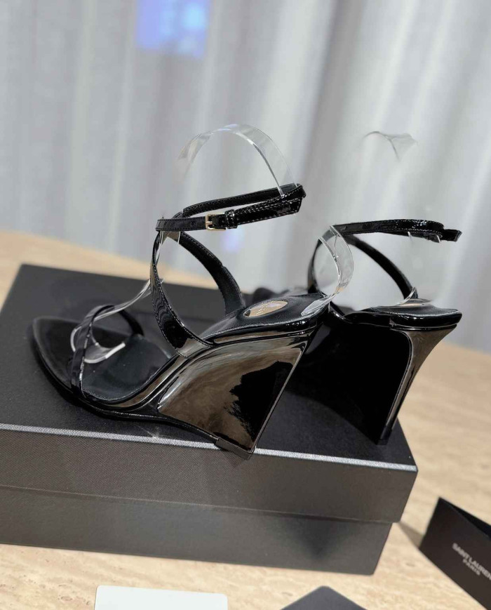 Saint Laurent Pointed Toe Sandals