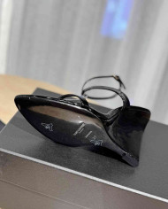 Saint Laurent Pointed Toe Sandals