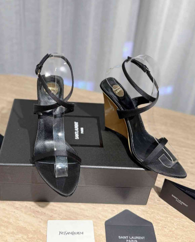 Saint Laurent Pointed Toe Sandals