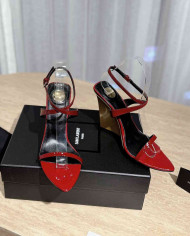 Saint Laurent Pointed Toe Sandals