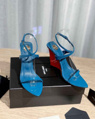 Saint Laurent Pointed Toe Sandals