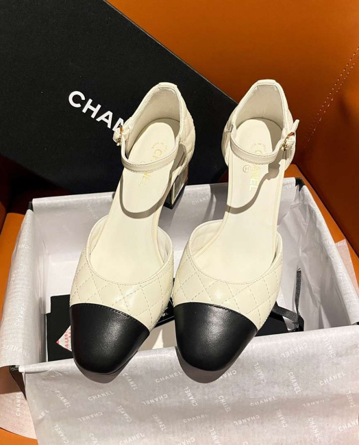 Chanel Classic Quilted Mary Jane Shoes