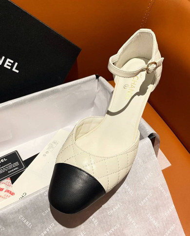 Chanel Classic Quilted Mary Jane Shoes