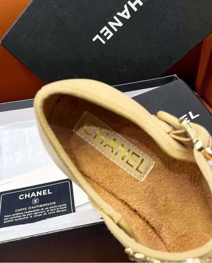 Chanel Classic Mary Jane Block Heel Pumps