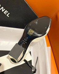 Chanel Classic Quilted Mary Jane Shoes