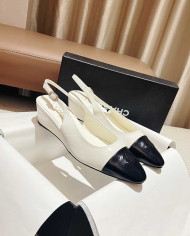 Chanel Women's Pointed Toe Wedge Shoes
