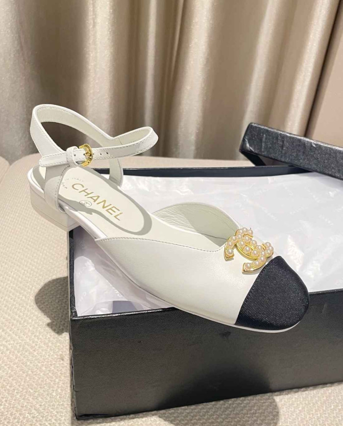 Chanel Women's Square Toe Shoes