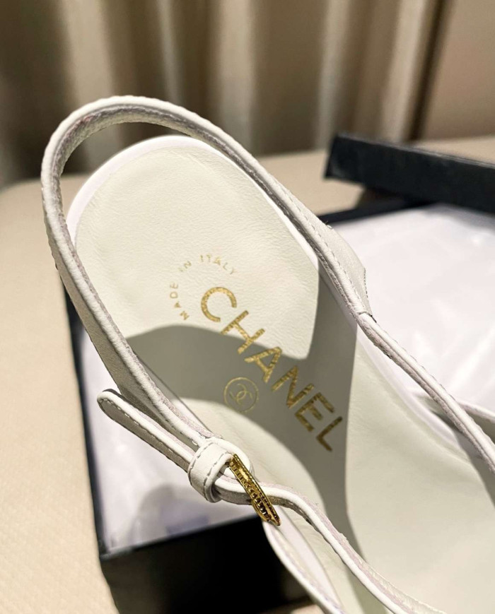 Chanel Women's Square Toe Shoes