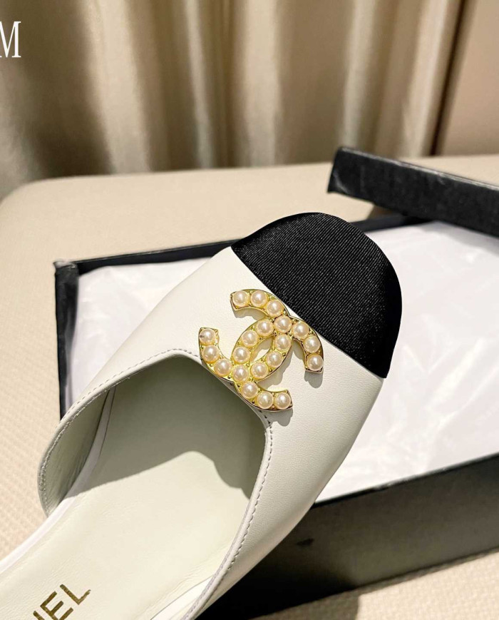 Chanel Women's Square Toe Shoes