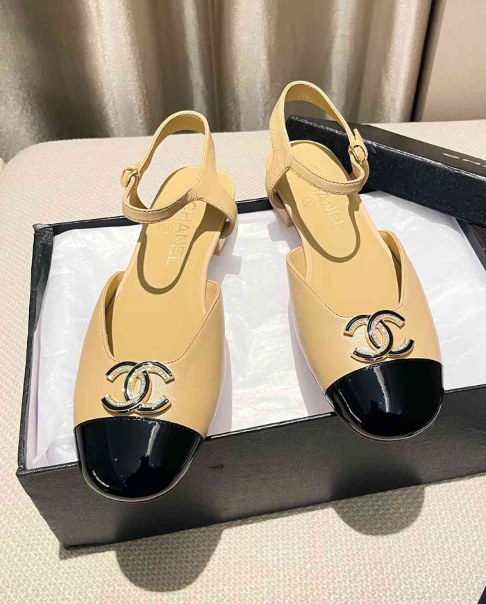 Chanel Women's Square Toe Shoes