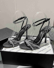 Alexander Wang Women's Rhinestone Strap High Heel Sandals