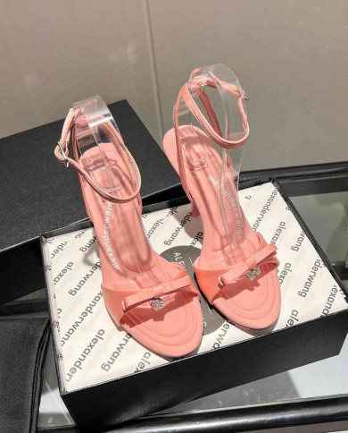 Alexander Wang Women's Bow Stiletto Heel Sandals