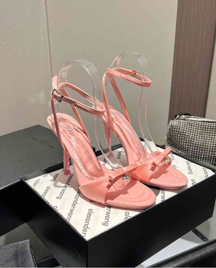 Alexander Wang Women's Bow Stiletto Heel Sandals