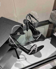 Alexander Wang Women's Rhinestone Strap High Heel Sandals