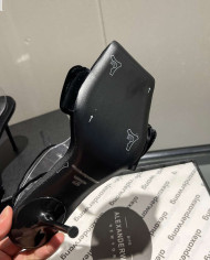 Alexander Wang Women's Ruched Square Toe Stiletto Heel Sandals